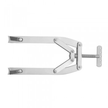 Kirschner Extension Bows Small Pattern - With 3 Traction Hooks Stainless Steel, 18.5 cm - 7 1/4"